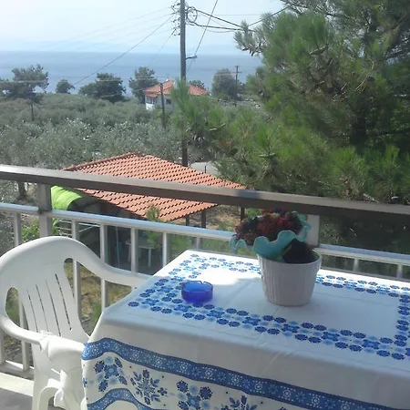 Pensjonat Doukas Skala Rachoni (Thasos)