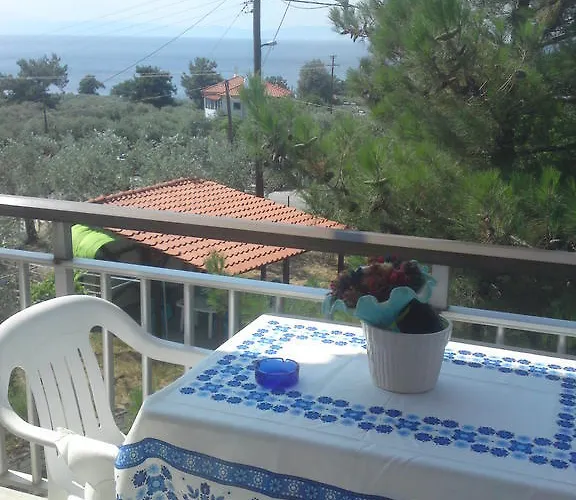 Konukevi Doukas Skala Rachoni (Thasos)