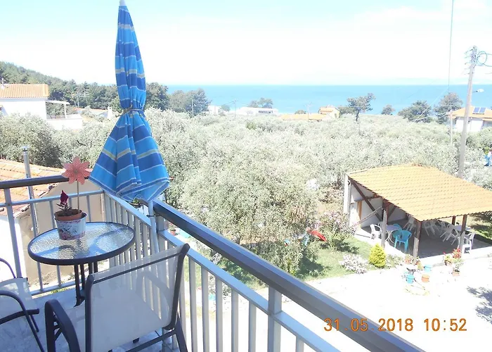 Doukas 3* Skala Rachoni (Thasos)